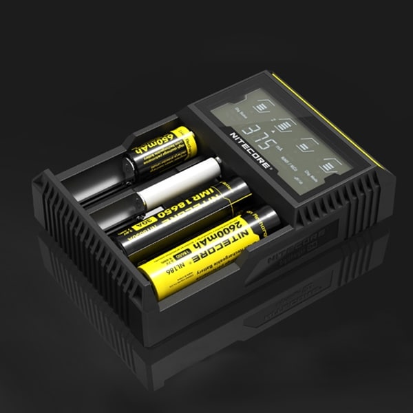 Nitecore D4 Multi LCD Batteriladdare 18650 14500 mm