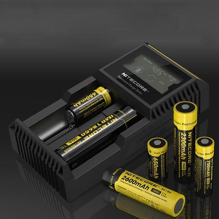 Nitecore D2 Digi Smart Batteriladdare
