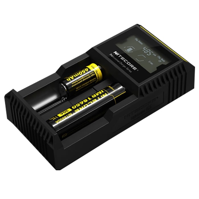 Nitecore D2 Digi Smart Batteriladdare