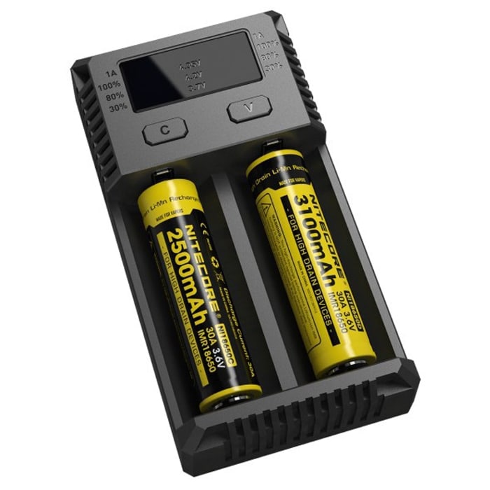 Nitecore i2 Digi Smart Batteriladdare
