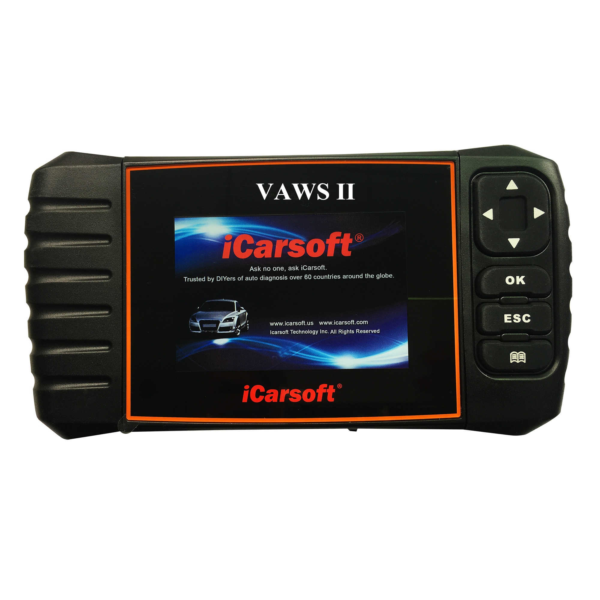 iCarsoft VAWS II  för Audi / VW / Seat / Skoda Multi-system