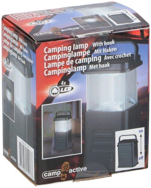 Camping lampa
