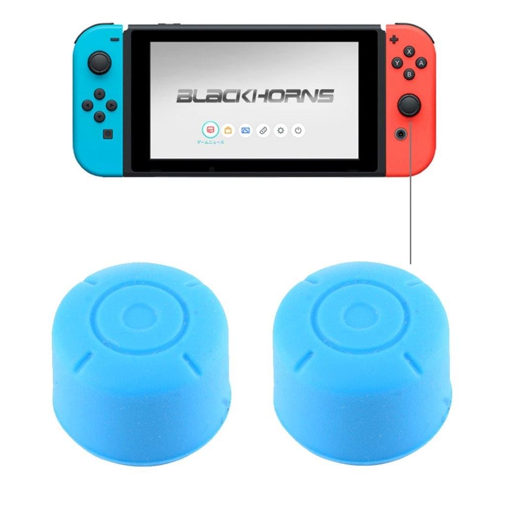 Silikonknappar Nintendo Switch - Blå 2Pack
