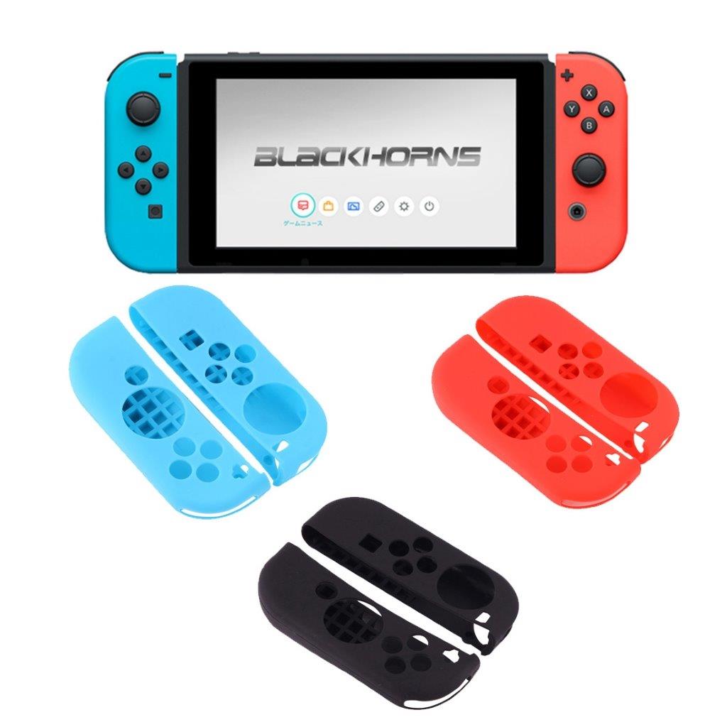 Silikonskydd Nintendo Switch - Svart