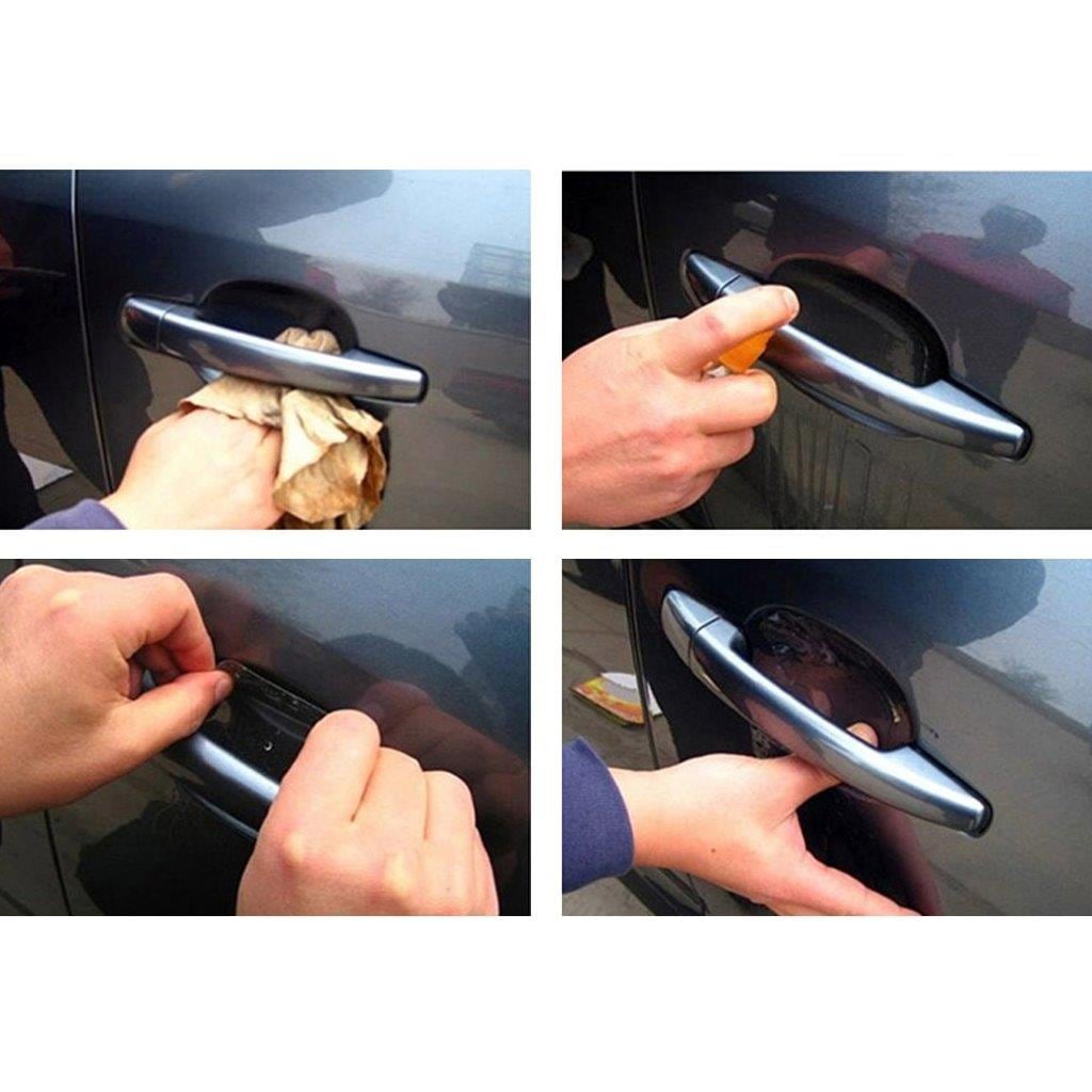 Skyddsfilm handtag bil - 4Pack Mercedes
