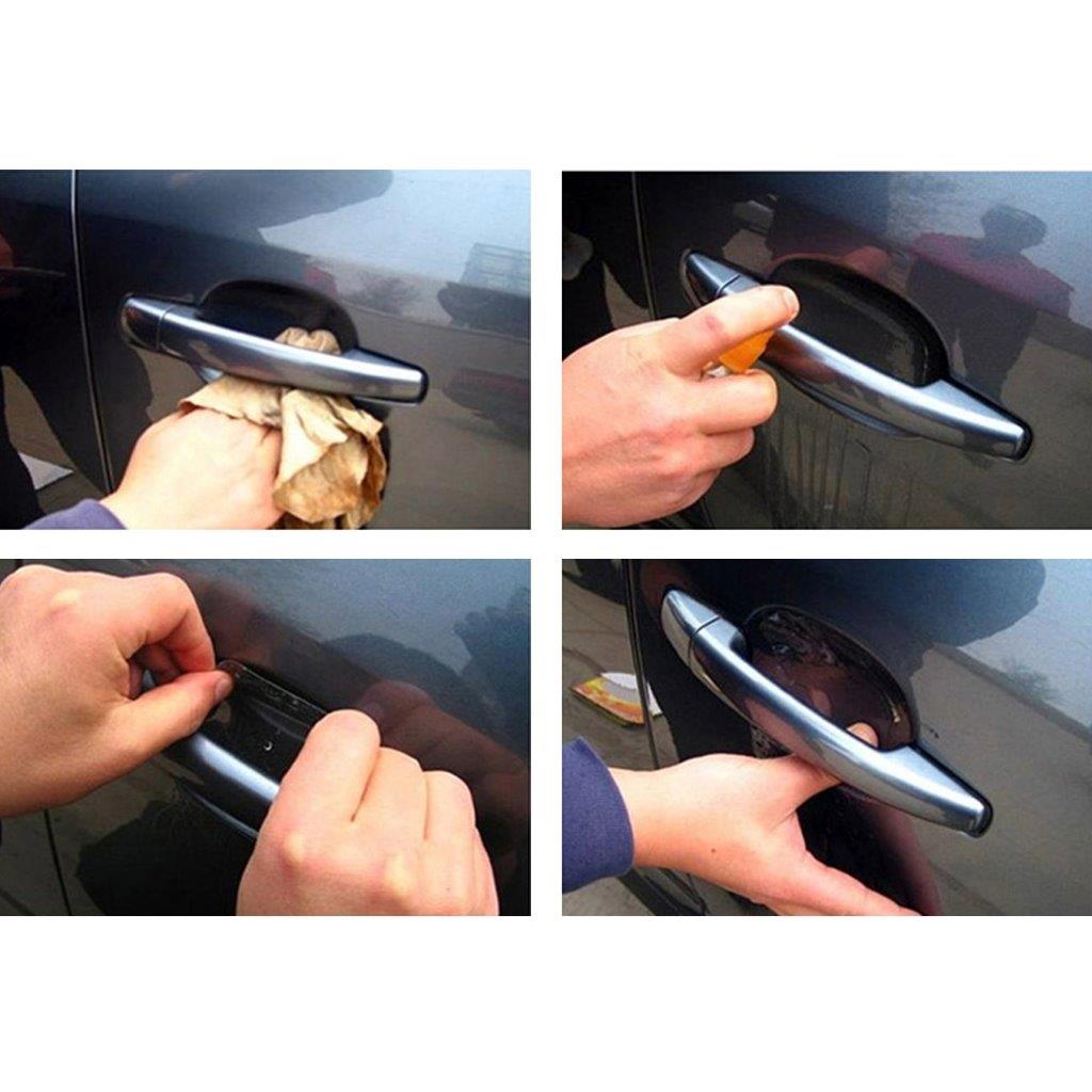 Skyddsfilm handtag bil - 4Pack BMW