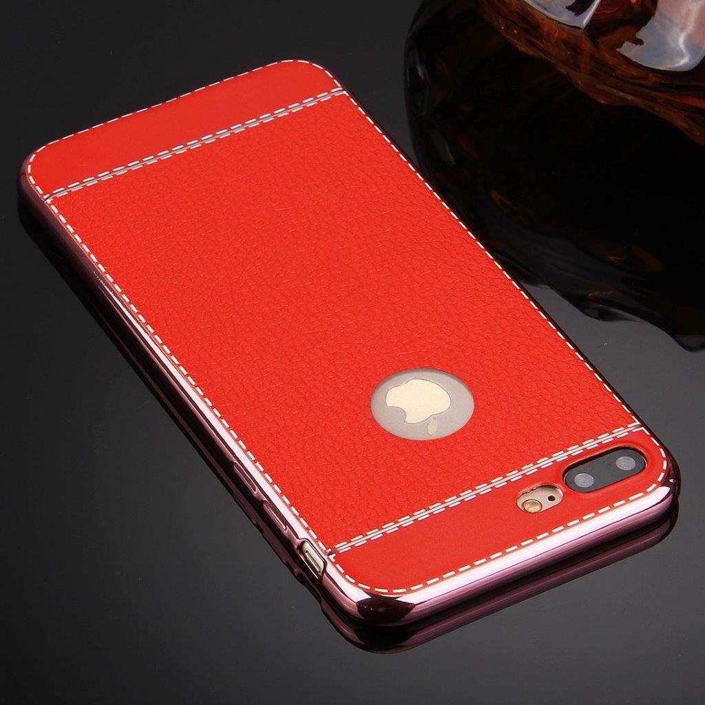 Rött Mobilskal iPhone 8 Plus / 7 Plus 3D