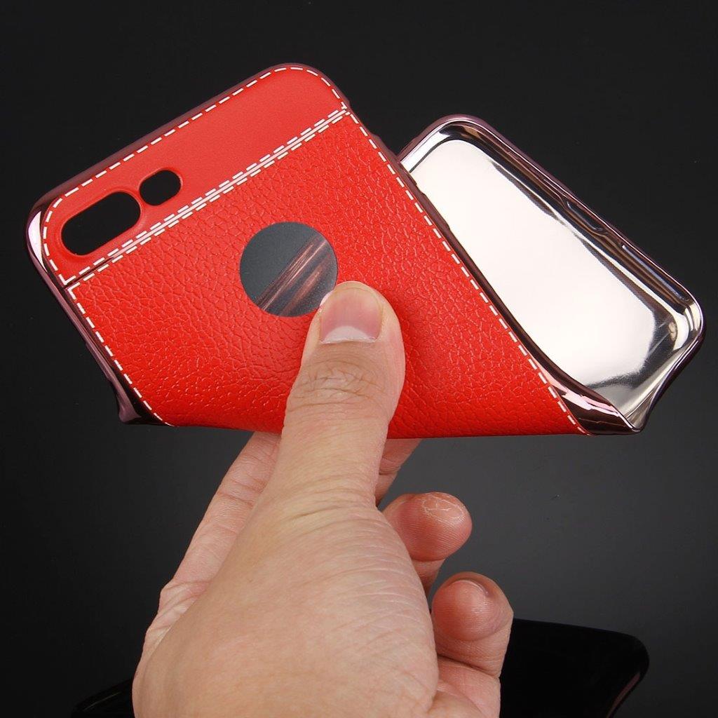 Rött Mobilskal iPhone 8 Plus / 7 Plus 3D