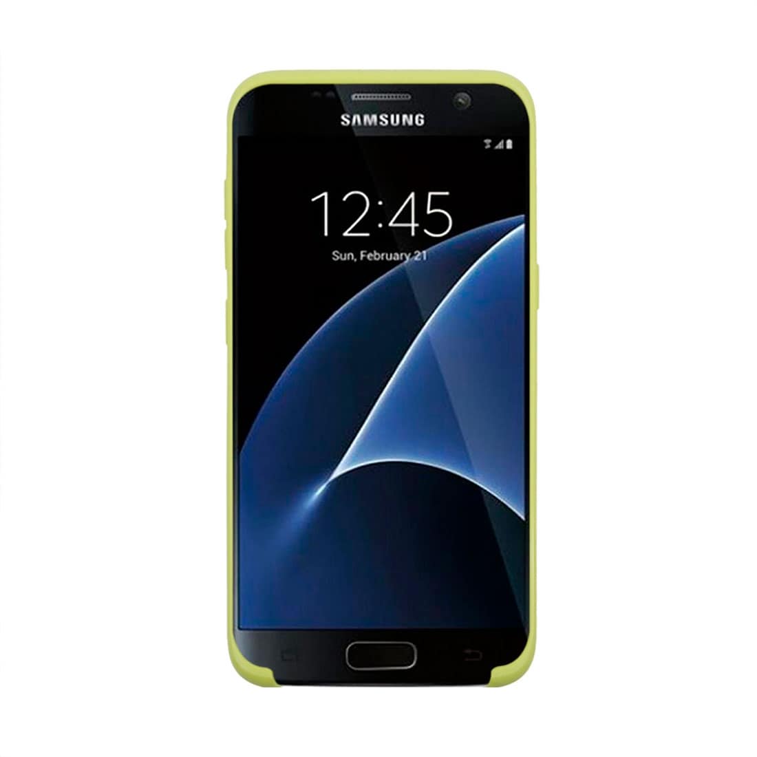 Designskal Samsung Galaxy S8 i Limegrönd
