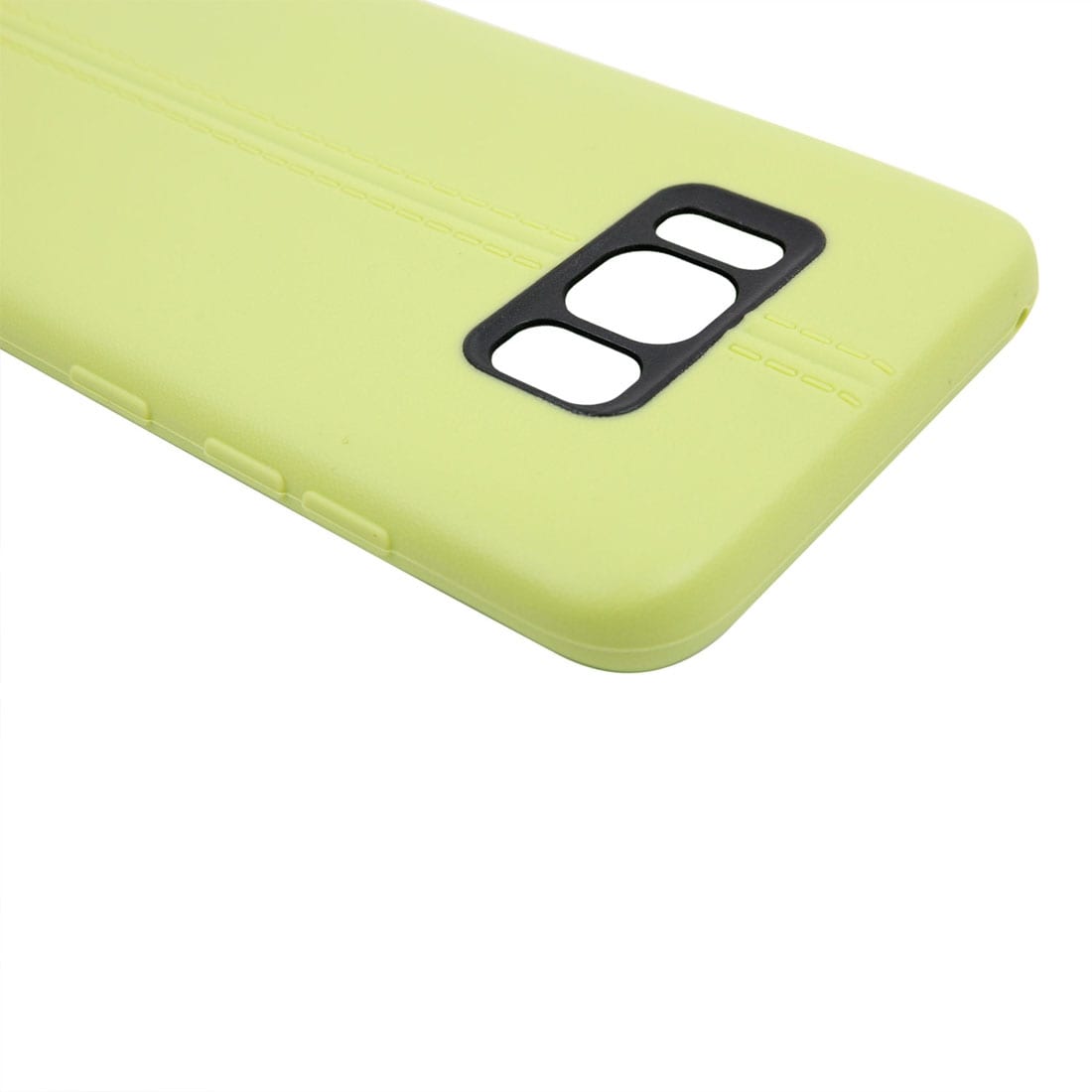 Designskal Samsung Galaxy S8 i Limegrönd