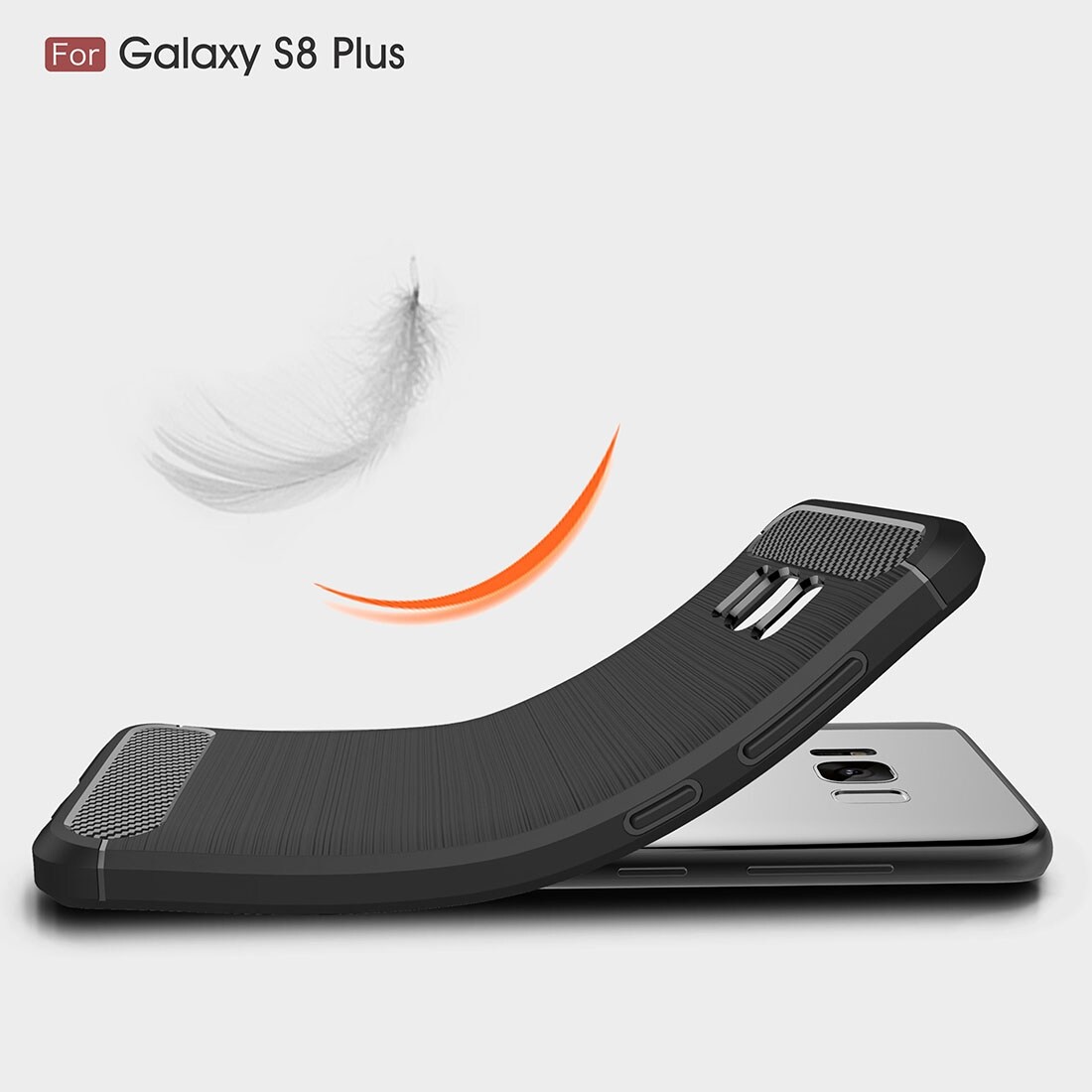 Shockproof mobilskal Samsung Galaxy S8 Plus