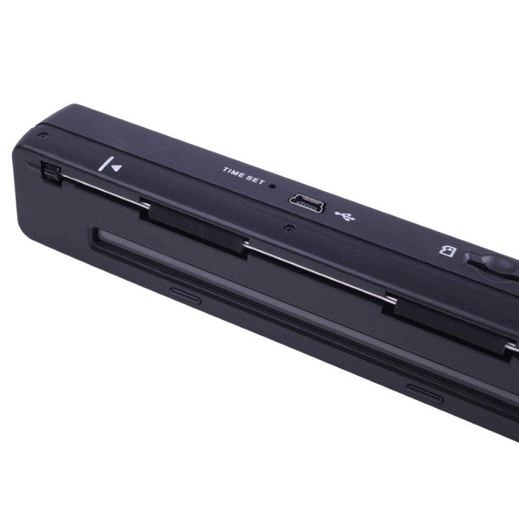 iScan01 Mobil Dokumentskanner A4 med LED display