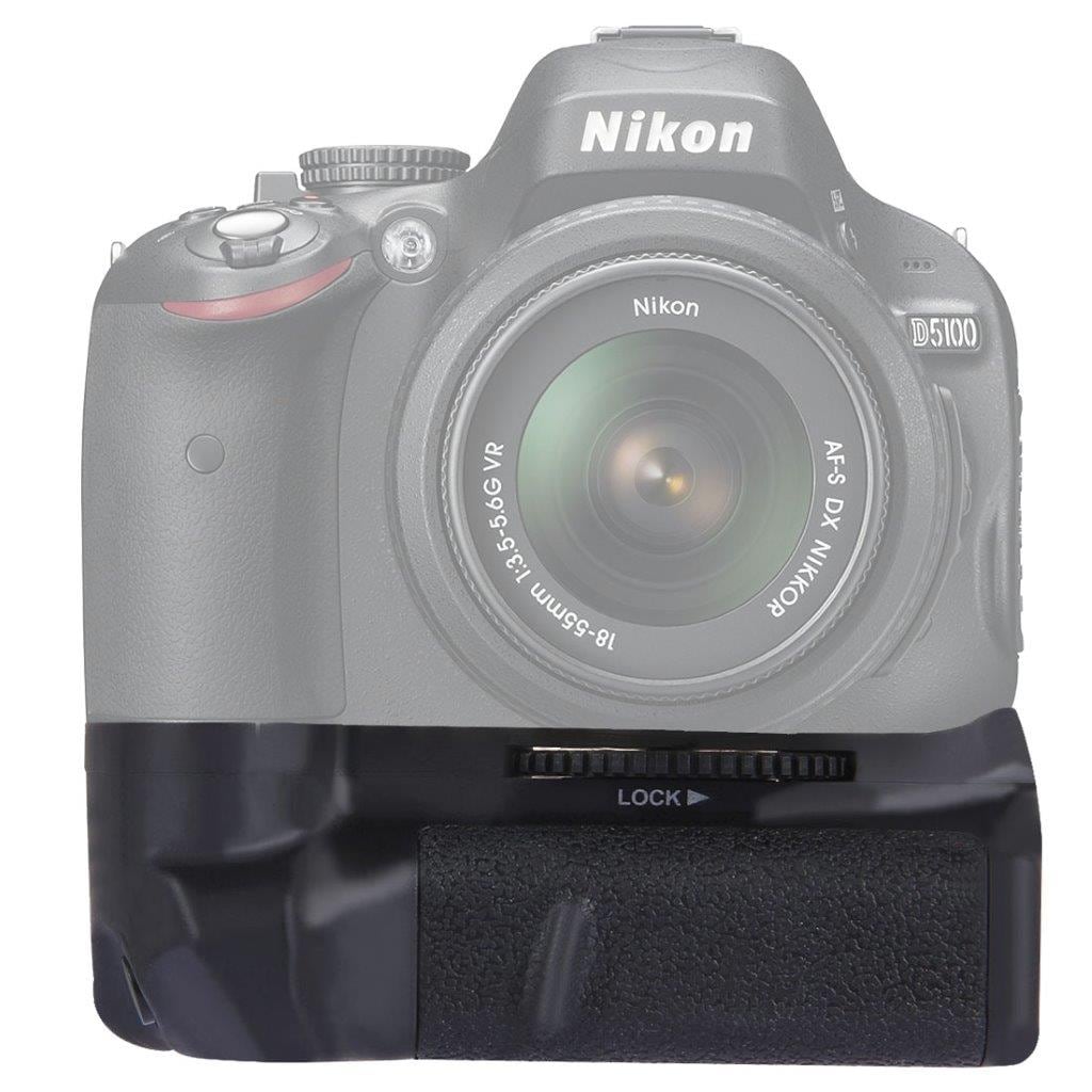 Batterigrepp Nikon D5100/D5200/D5300