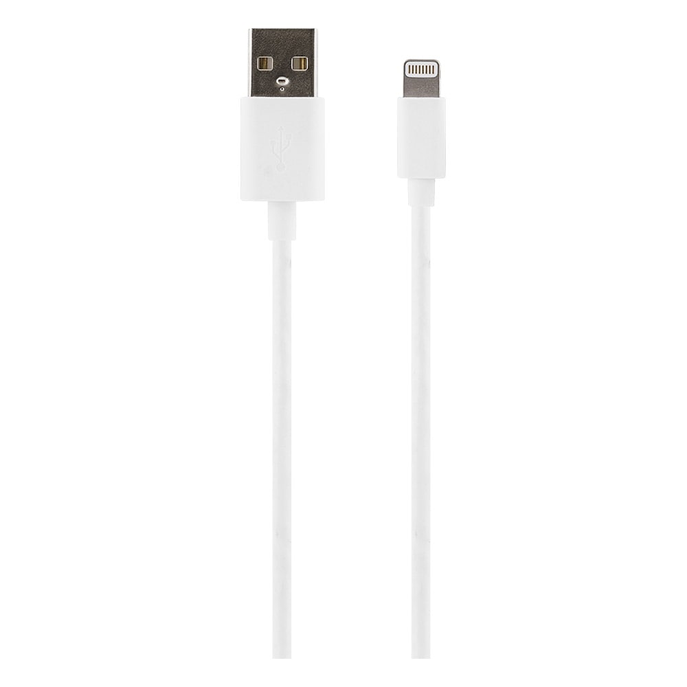DELTACO USB-lightningkabel till iPad, iPhone och iPod