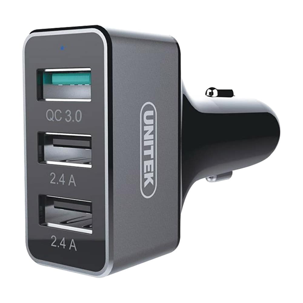 USB Billaddare med Qualcomm QuickCharge 3.0