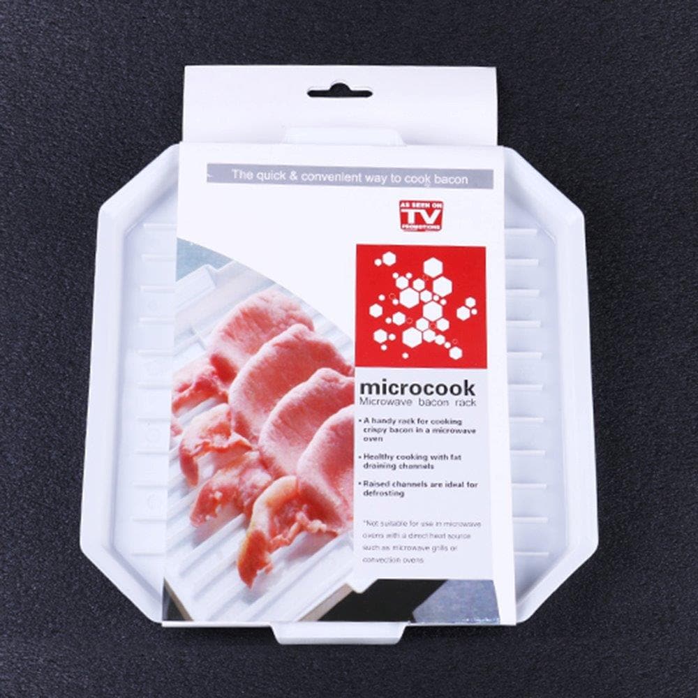 Microbacon / Bacon Cooker - Mikrovågsugn bacon