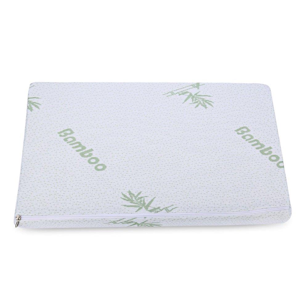 Bambuspude Memory Foam 60x40cm