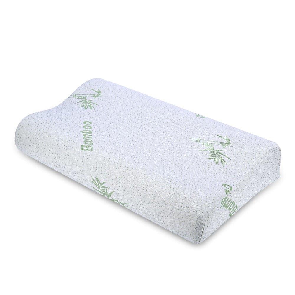 Bambuspude Memory Foam 60x40cm