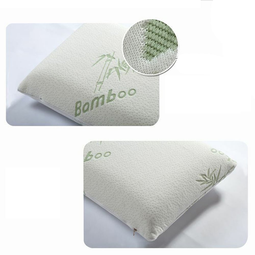 Bambukudde Comfort Sleep - Memory Foam funktion