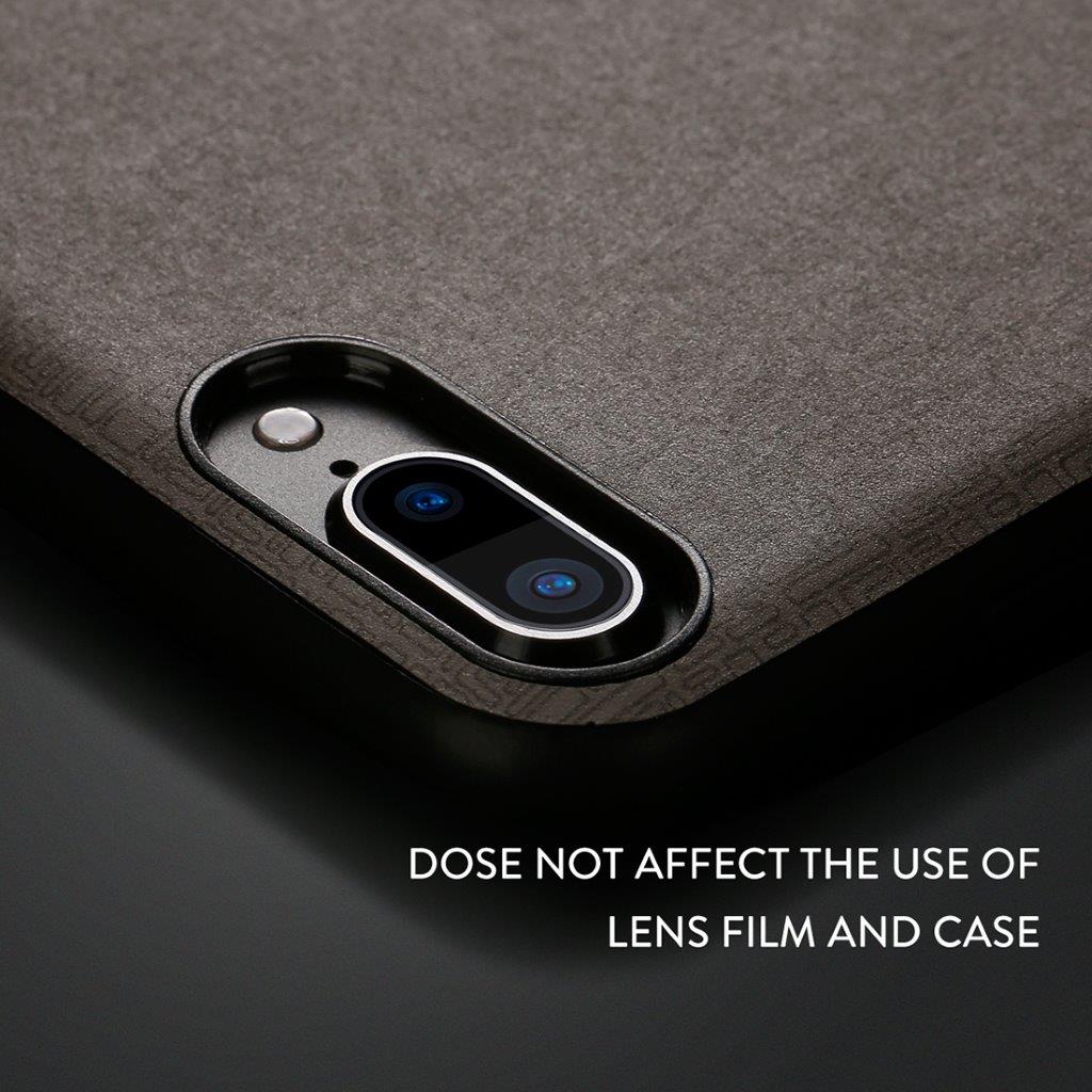 Bakre kameraskydd iPhone 7 Plus i metall
