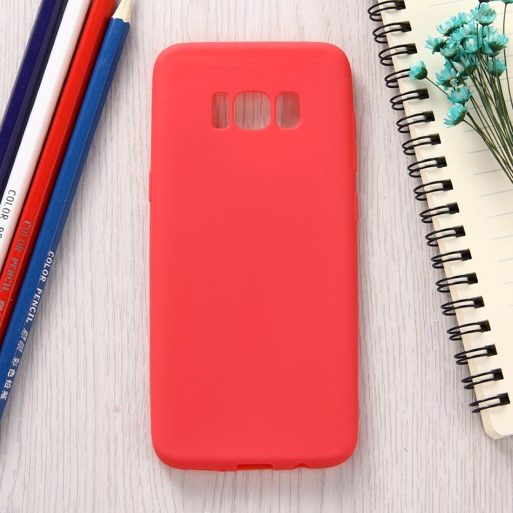 Godisskal Samsung Galaxy S8 -röd