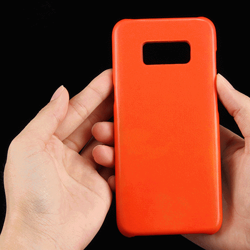 Mobilskal med värmeskiftande färg Samsung Galaxy S8