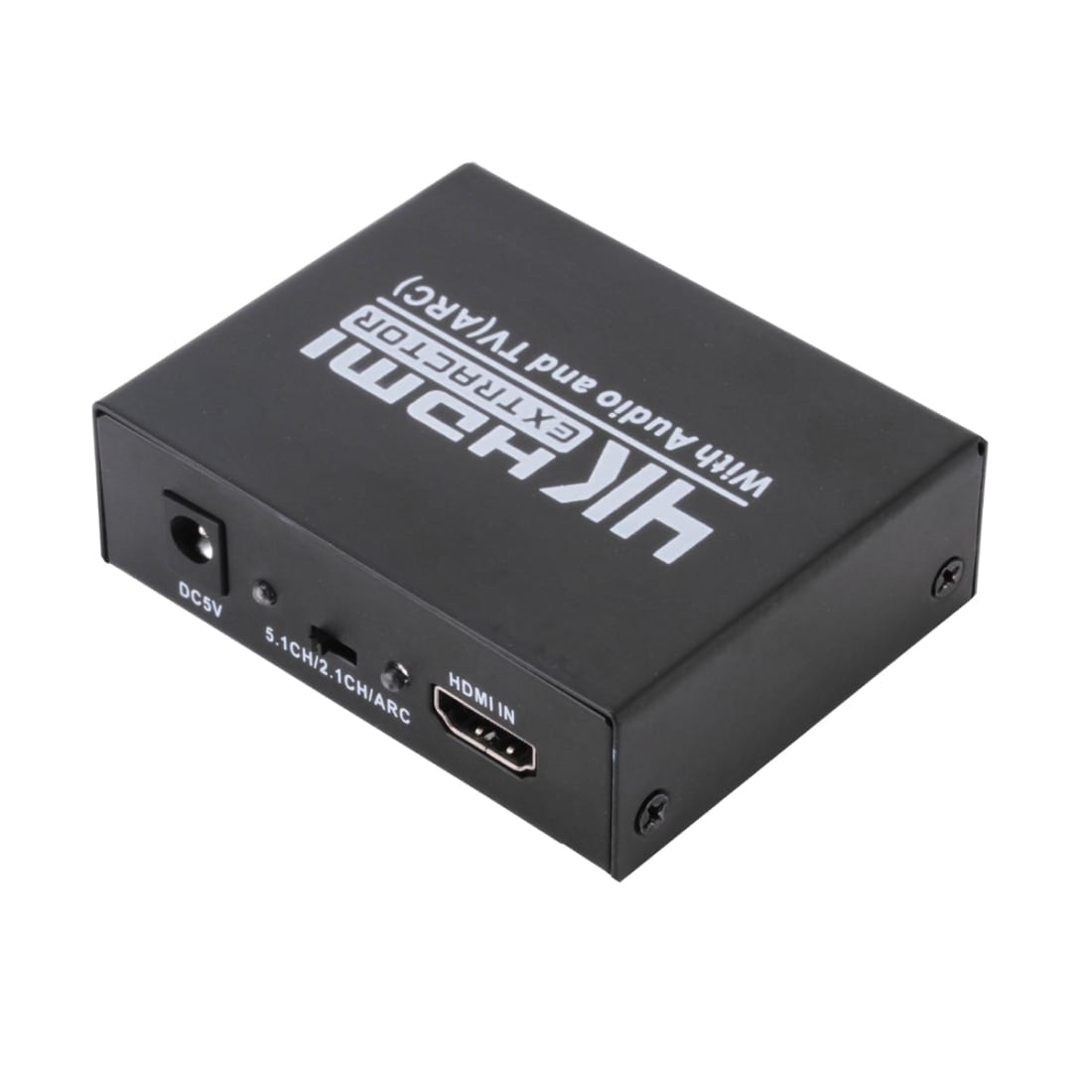 HDMI 4K Full HD 1080P Video Splitter med 5-1 Ljud