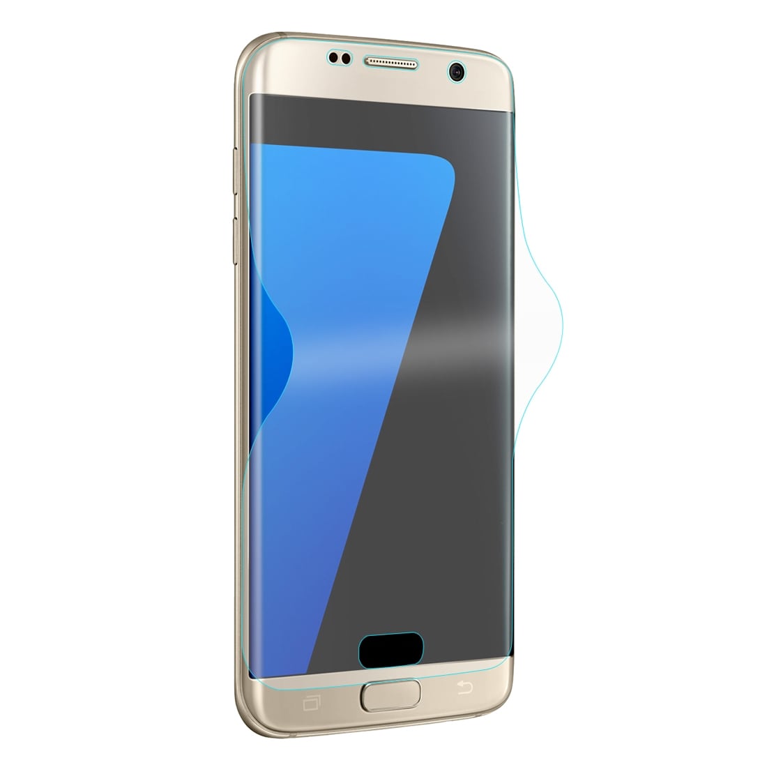 Skärmskydd härdad film Samsung Galaxy S7 Edge - 3D fullskärmsskydd