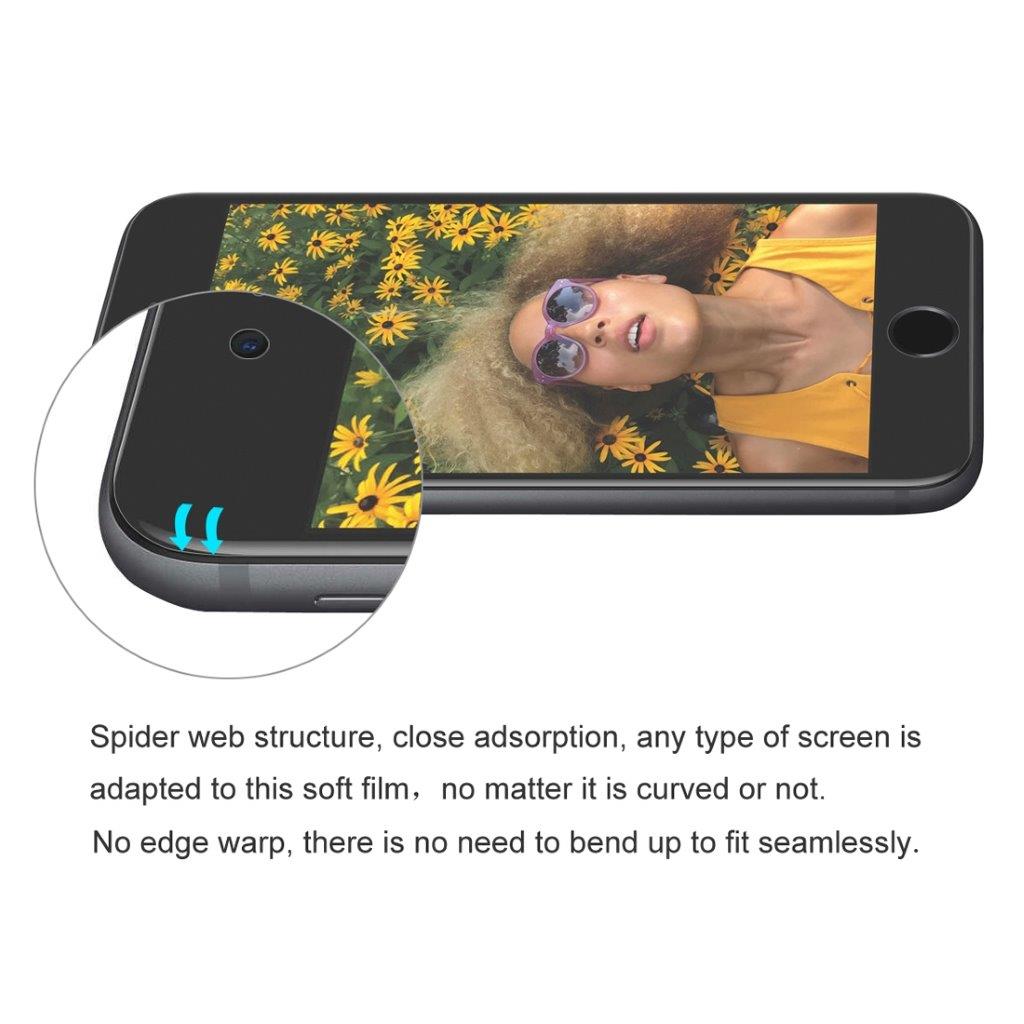 Skärmskydd härdad film iPhone 6 - 3D fullskärmsskydd