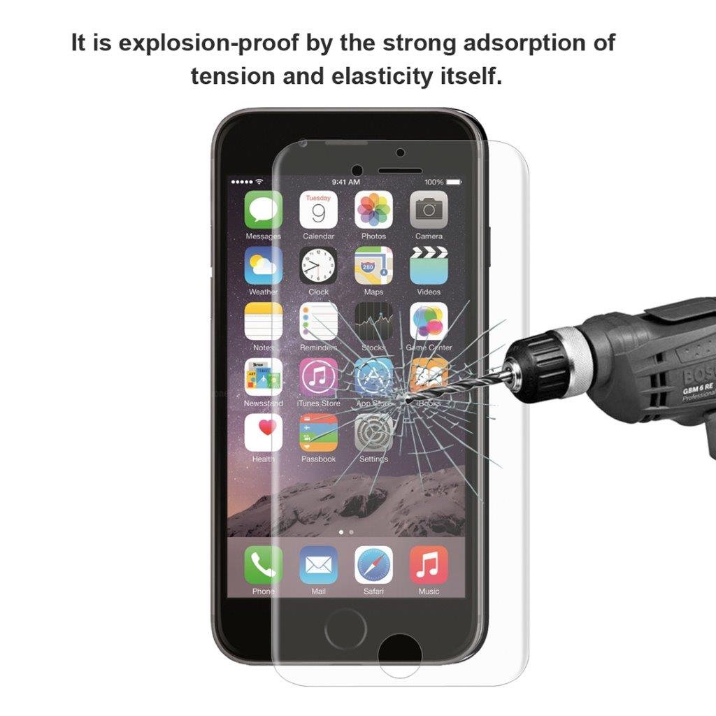 Skärmskydd härdad film iPhone 6 - 3D fullskärmsskydd