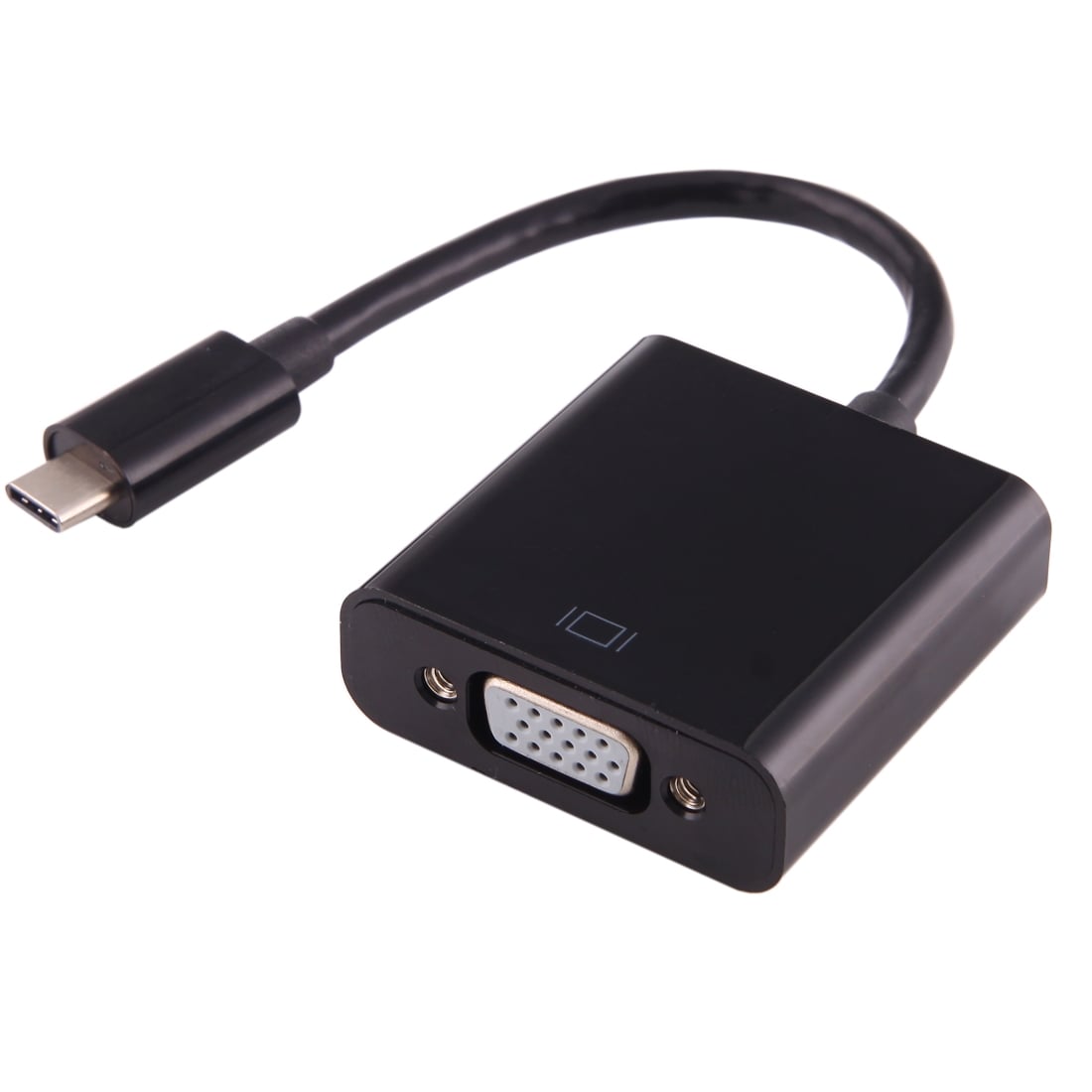 USB 3.1 Typ-C Adapter till VGA