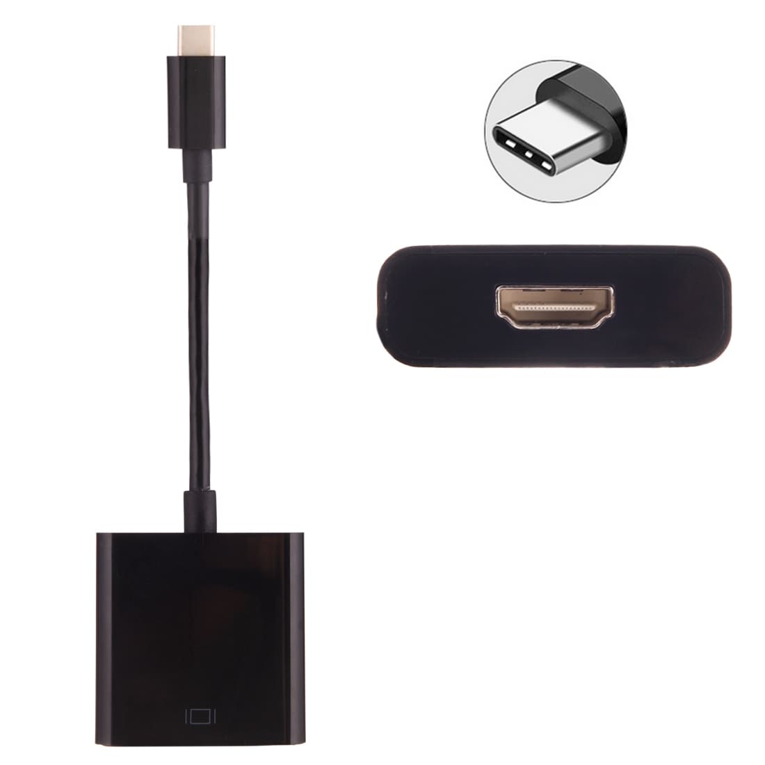 USB 3.1 Typ-C Adapter till HDMI