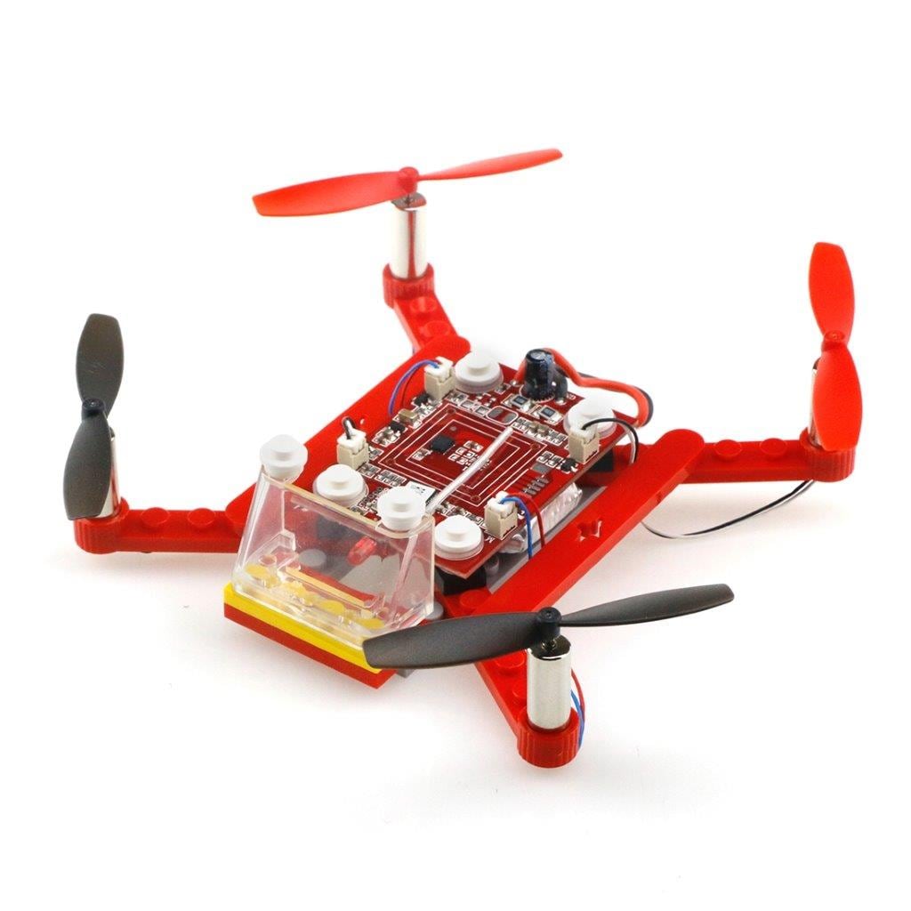 Byggsats 6-Axis Gyro 2.4GHz RC Quadcopter