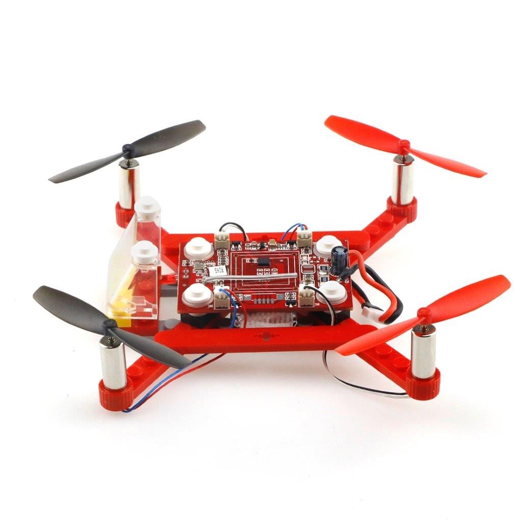 Byggsats 6-Axis Gyro 2.4GHz RC Quadcopter