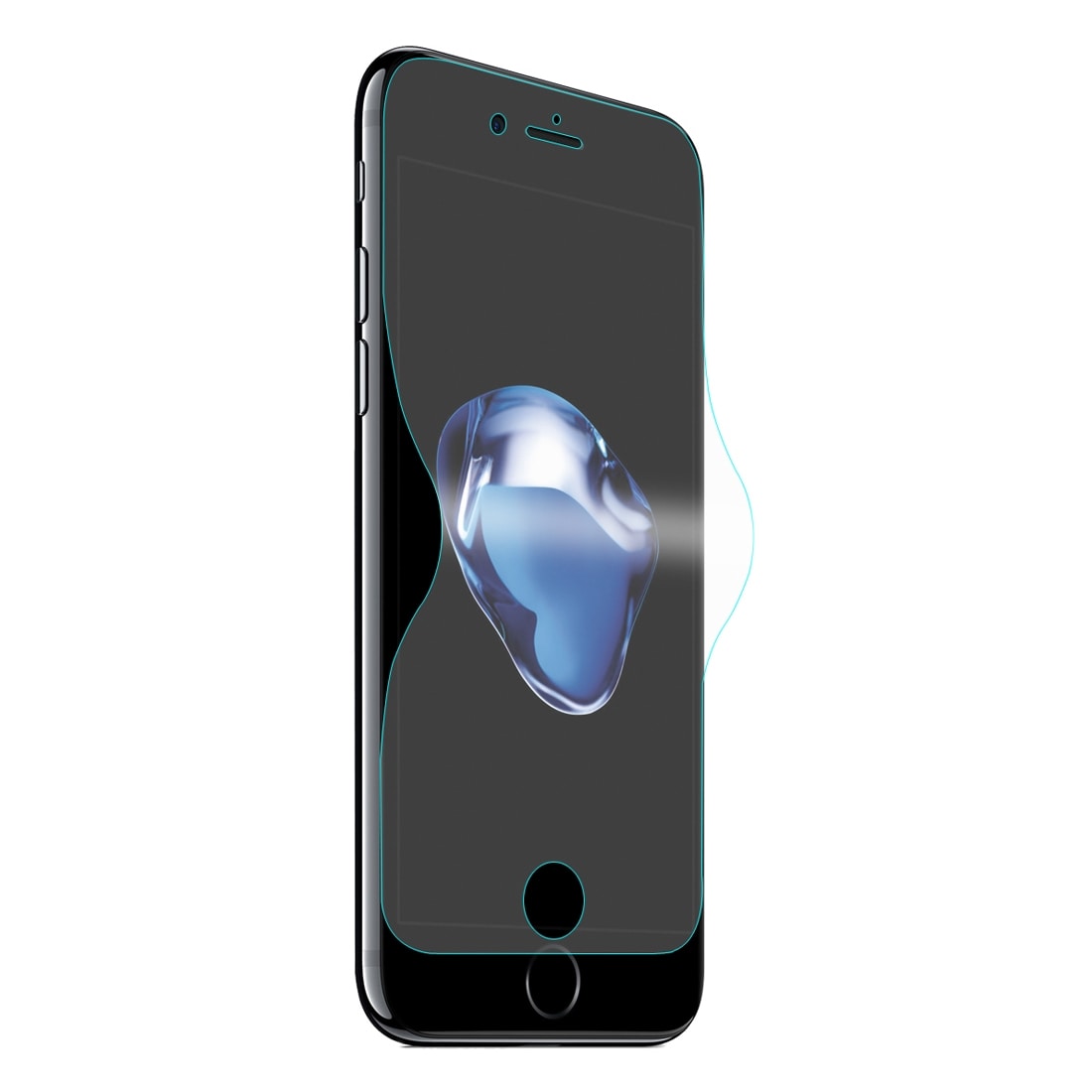 Skärmskydd härdad film iPhone 8 / 7 - 3D fullskärmsskydd