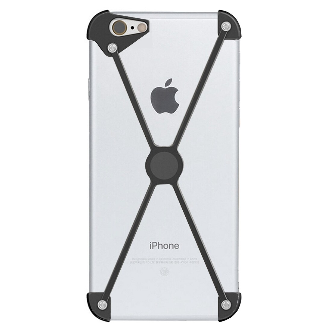 Metallskal iPhone 8 / 7 Type-X