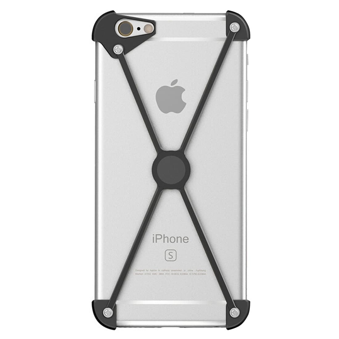 Metallskal iPhone 6 & 6S Type-X