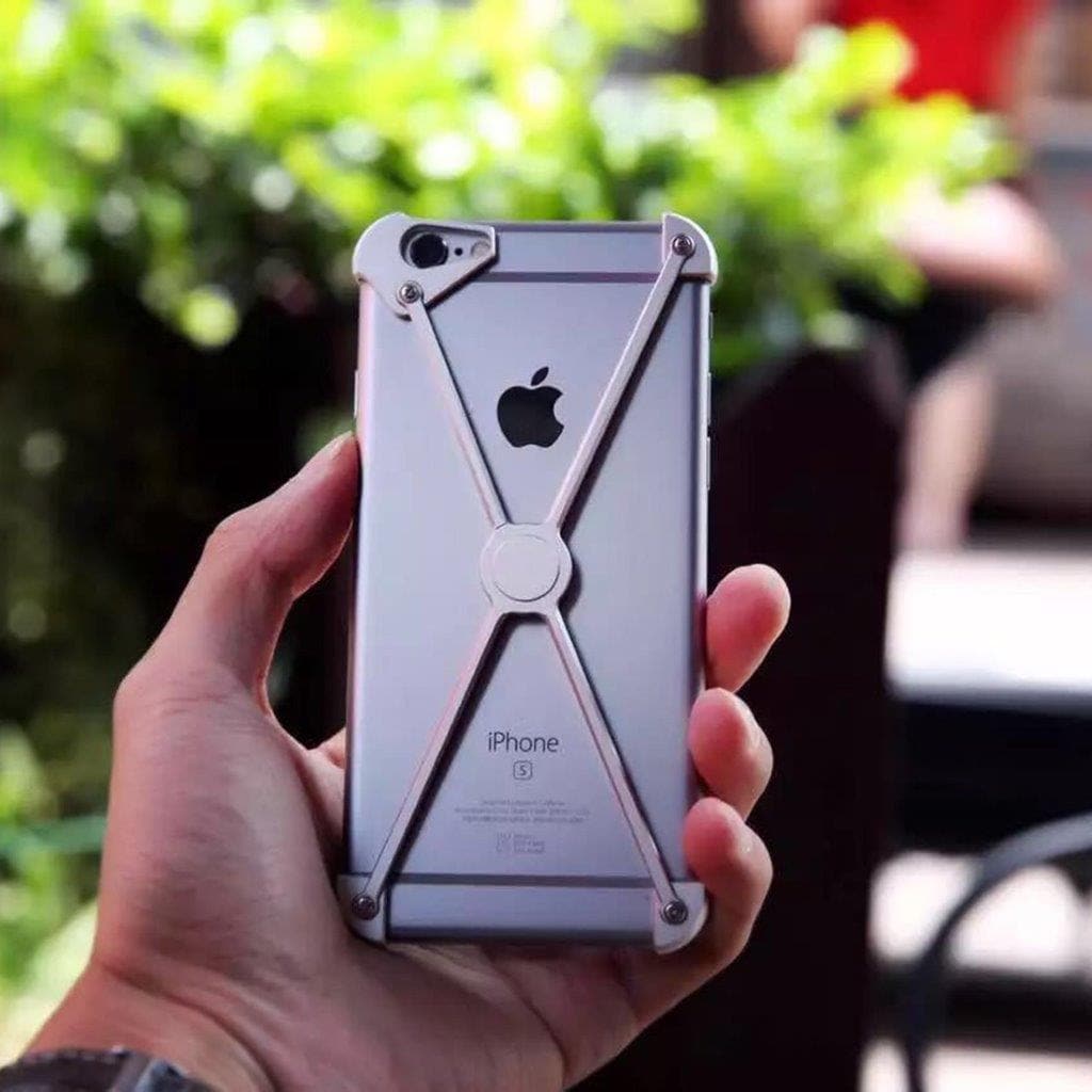 Metallskal iPhone 6 & 6S Type-X