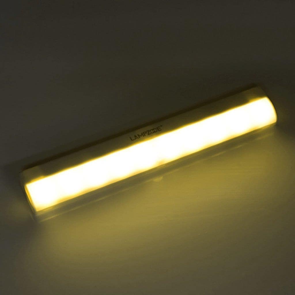 LED garderobsbelysning 1W 120LM Infraröd rörelsesensor Motion Sensor