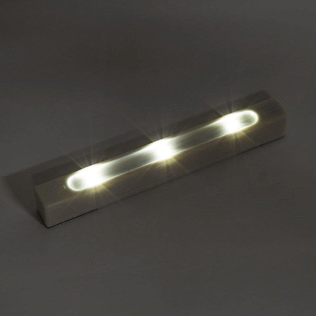 Batteridriven LED lampa - rörelsekänslig