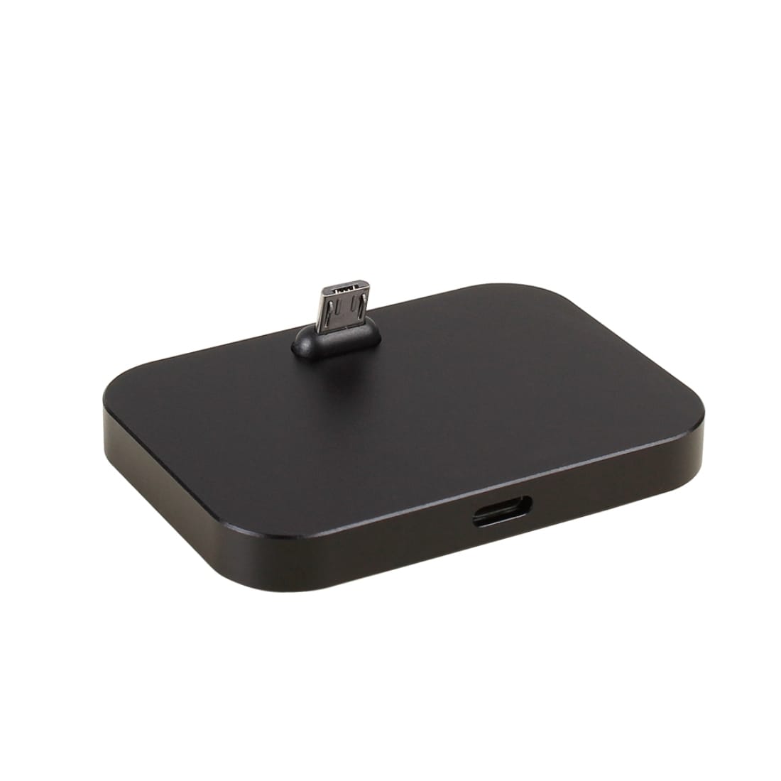Dockstation Mobiltelefon - Micro USB Aluminum