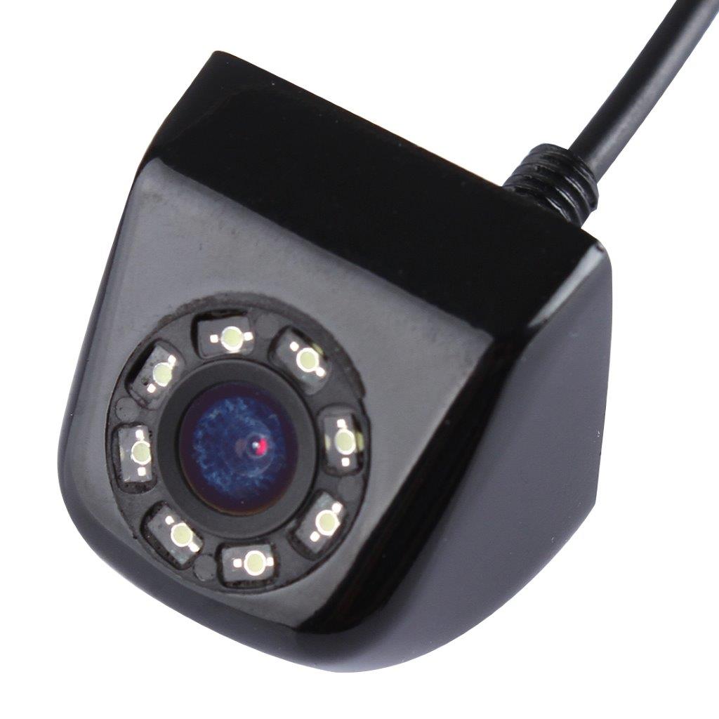 Backkamera LED 0.3MP - Night Vision Vidvinkel