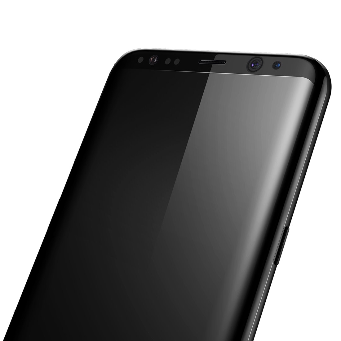 Skärmskydd i härdat 3D glas Samsung Galaxy S8 Plus