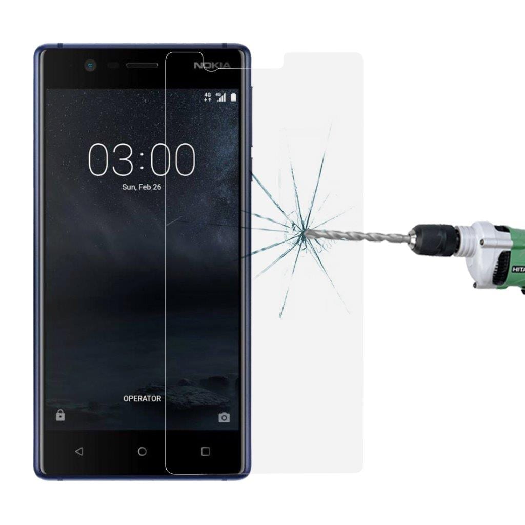 Skärmskydd i härdat glas Nokia 3