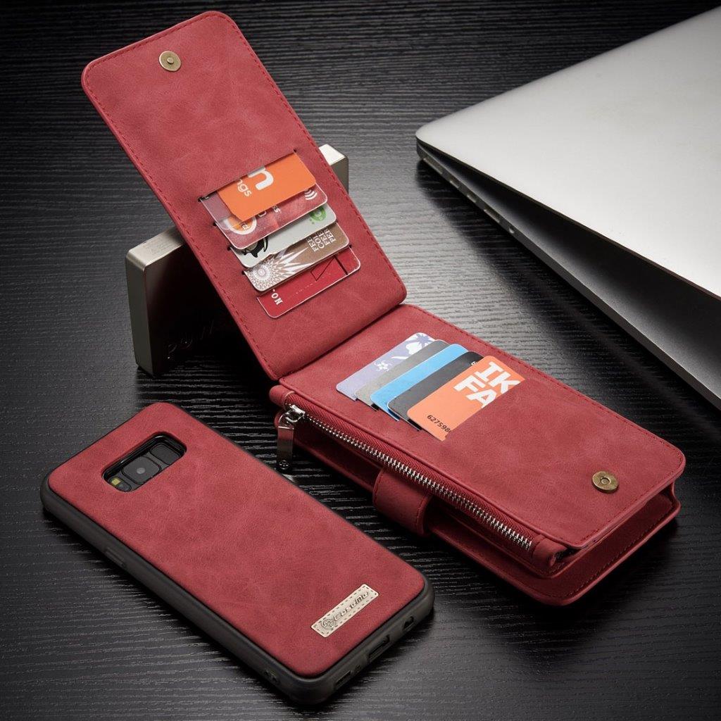 Plånboksfodral Magnetskal Samsung Galaxy S8 +