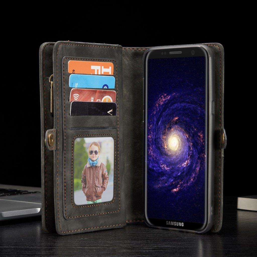 Plånboksfodral Magnetskal Samsung Galaxy S8 +