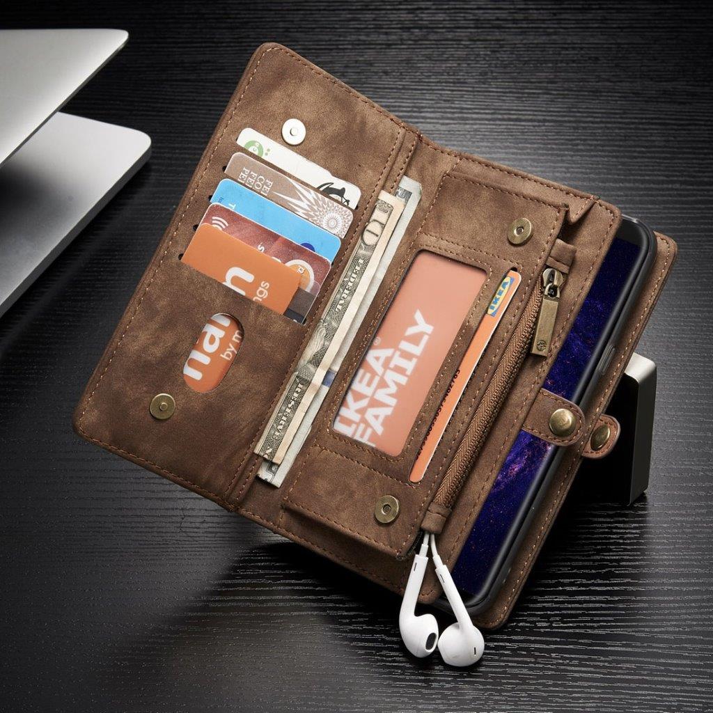 Plånboksfodral Magnetskal Samsung Galaxy S8 Plus