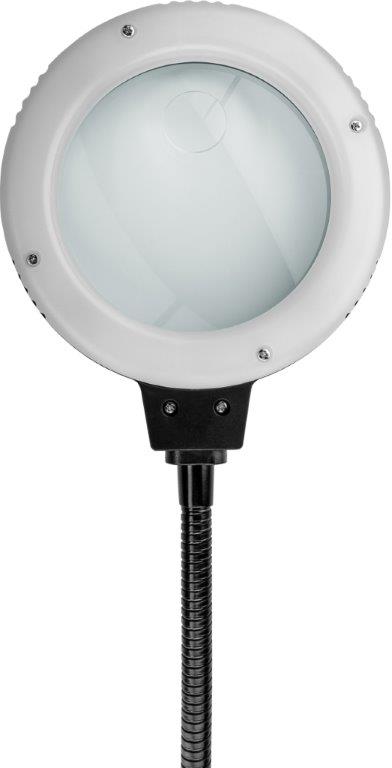 Fixpoint lödhjälp med LED-lampa