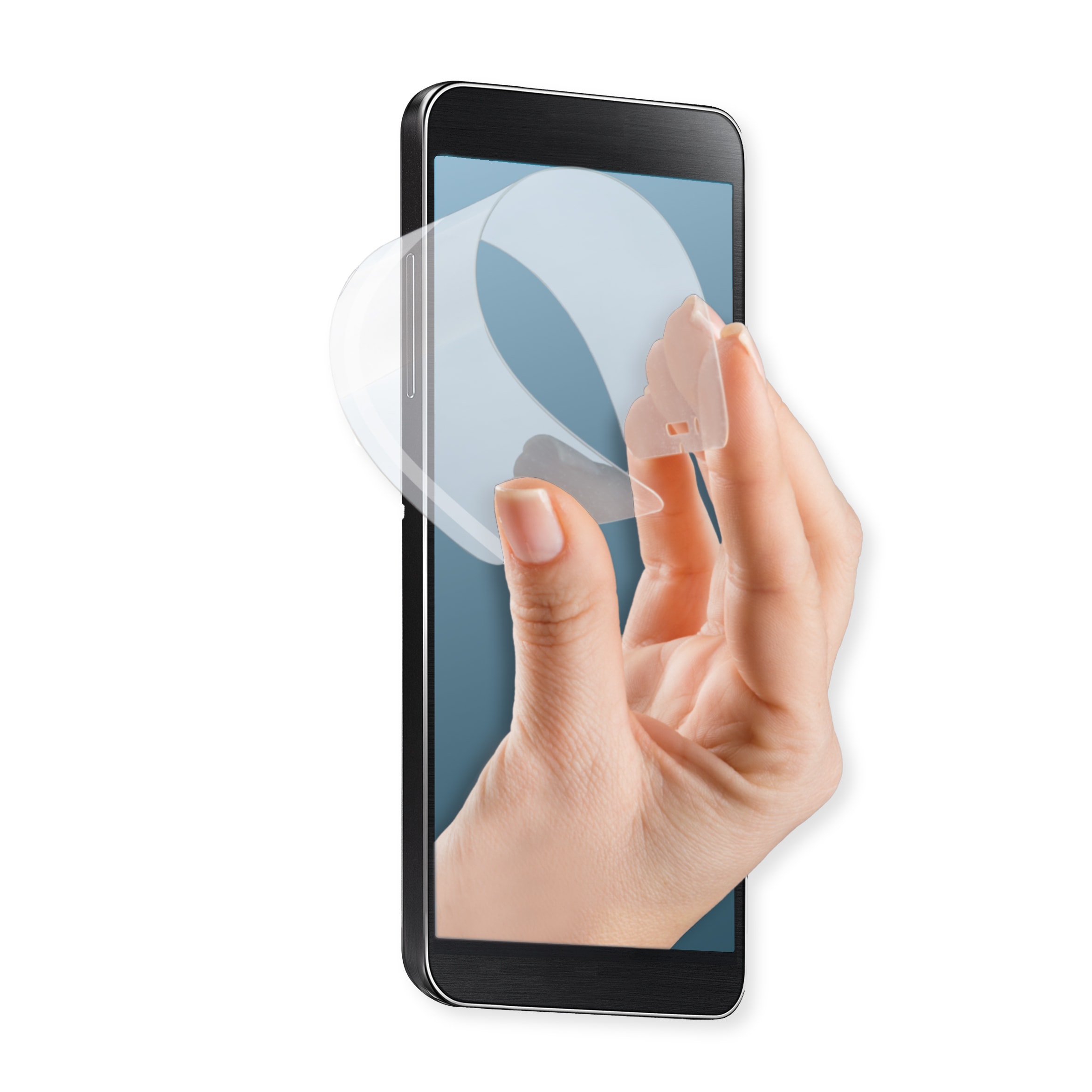 4smarts Hybrid Flex-Glass till Samsung Galaxy A7 2017