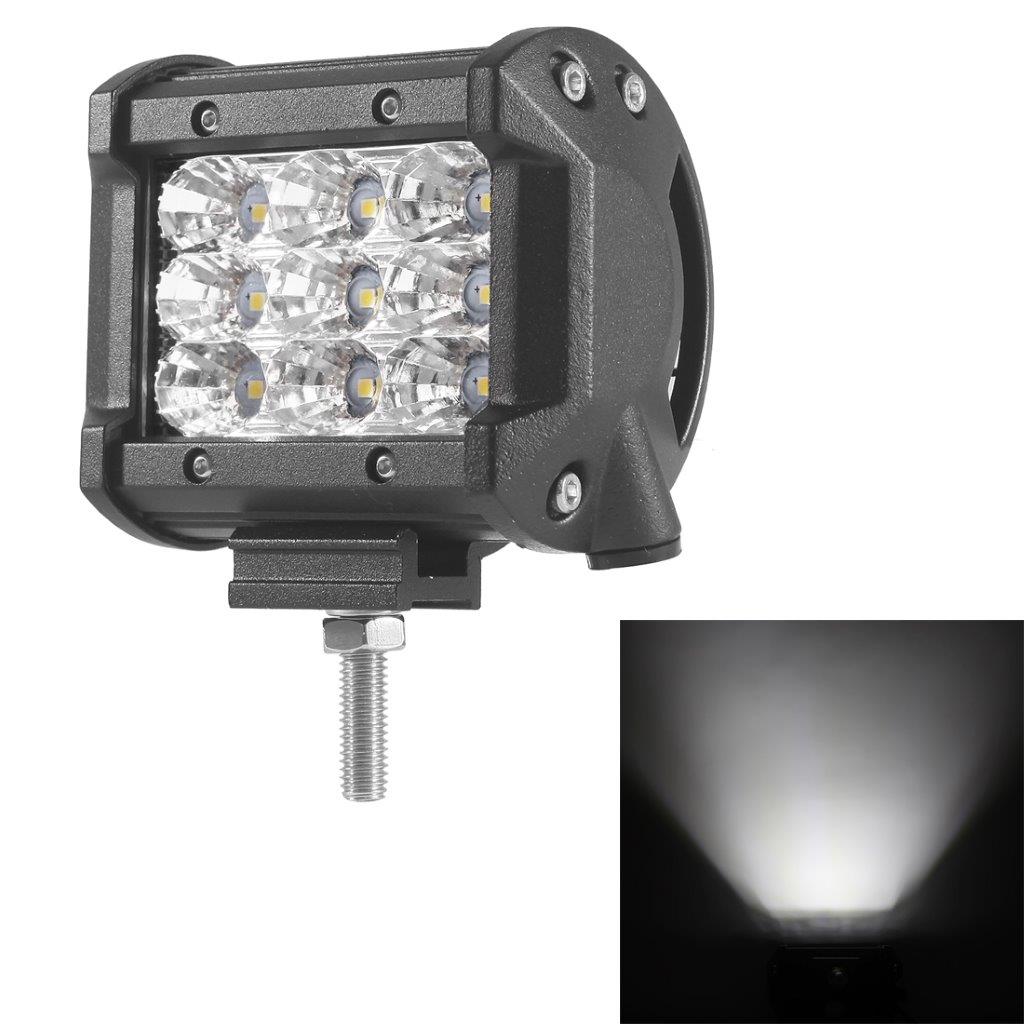 Arbetsbelysning fordon LED-strålkastare – 36 Watt, 3600 LM